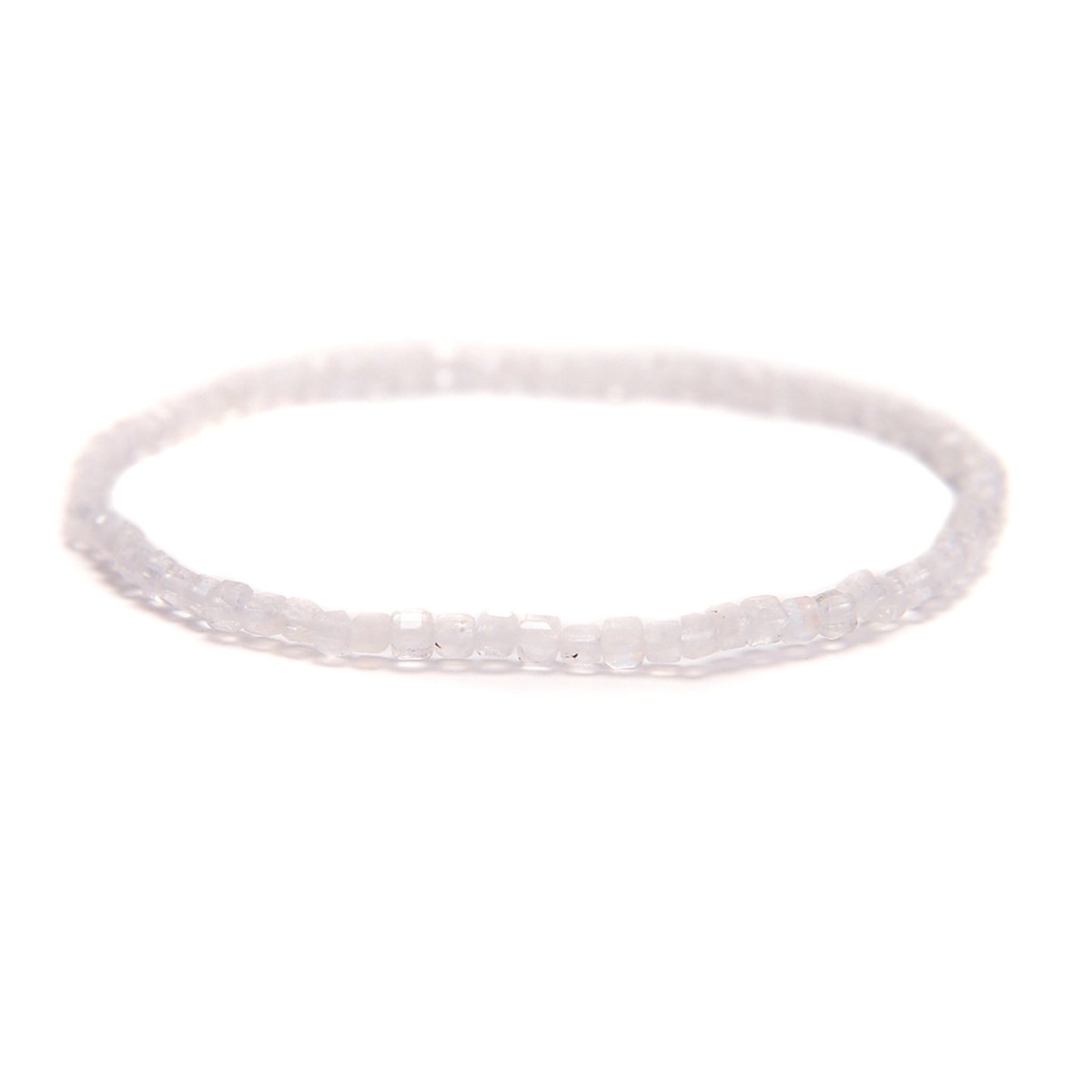 Würfel Armband facettiert ca. 3 mm 18 cm - Shanti Enterprise AG