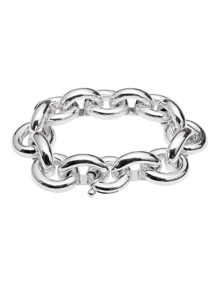 Anker Bracelet Glieder halbrund unten flach 20x24 cm - Shanti Enterprise AG