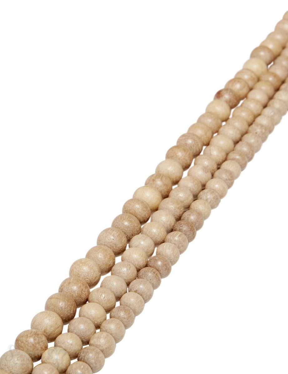 Badamholz Malakette beige - Shanti Enterprise AG