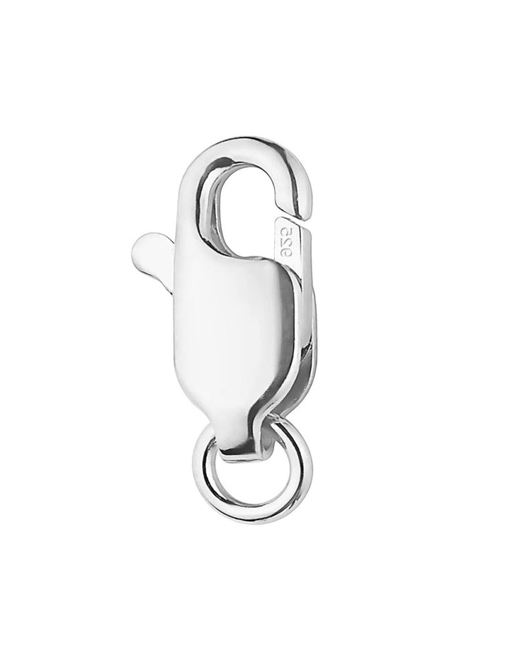 Karabiner Silber 925 mit Öse - Shanti Enterprise AG