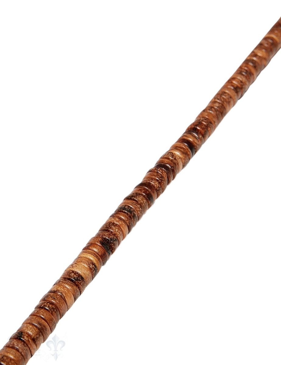 Palisanderholz Strang rehbraun Rondellen 7 mm 7 mm AA (2,5-3,7 mm breit) - Shanti Enterprise AG