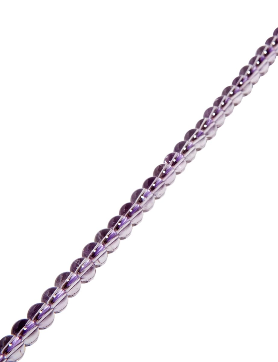 Pink Amethyst Strang poliert 6 mm AAA - Shanti Enterprise AG