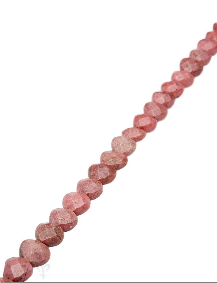 Rhodonit Strang pink facettiert Herz 10x10 mm AA - Shanti Enterprise AG